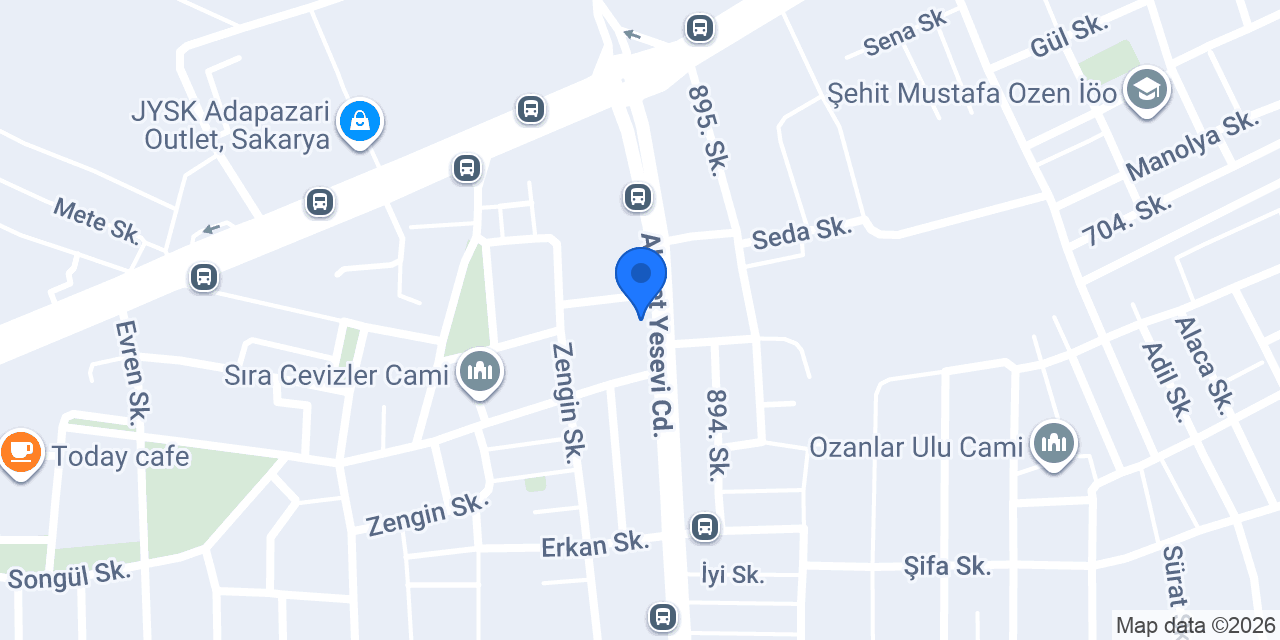 Çelen Diş Kliniği konumu