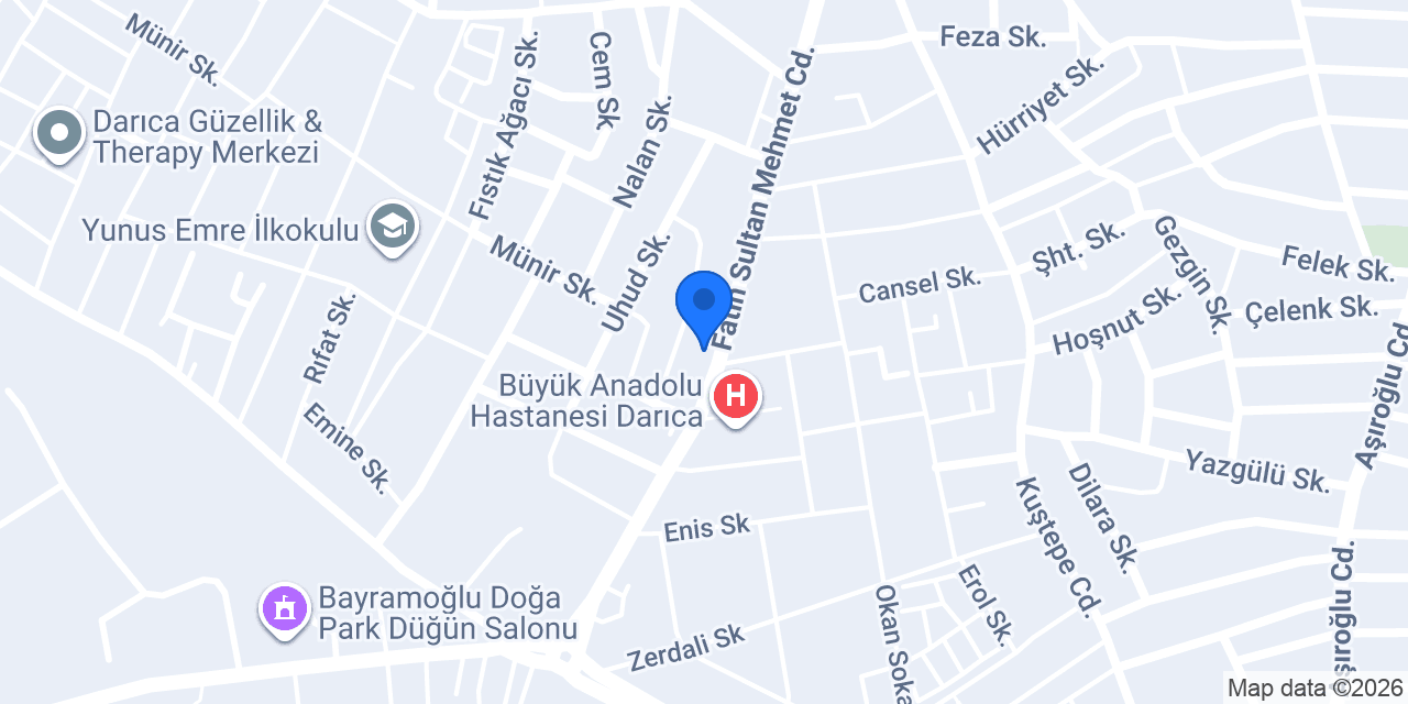 İnci lastik konumu