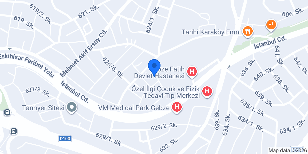 DİLBER OTOPARK konumu