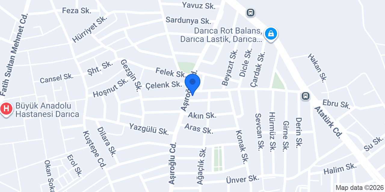 Ufuk Elektrik konumu