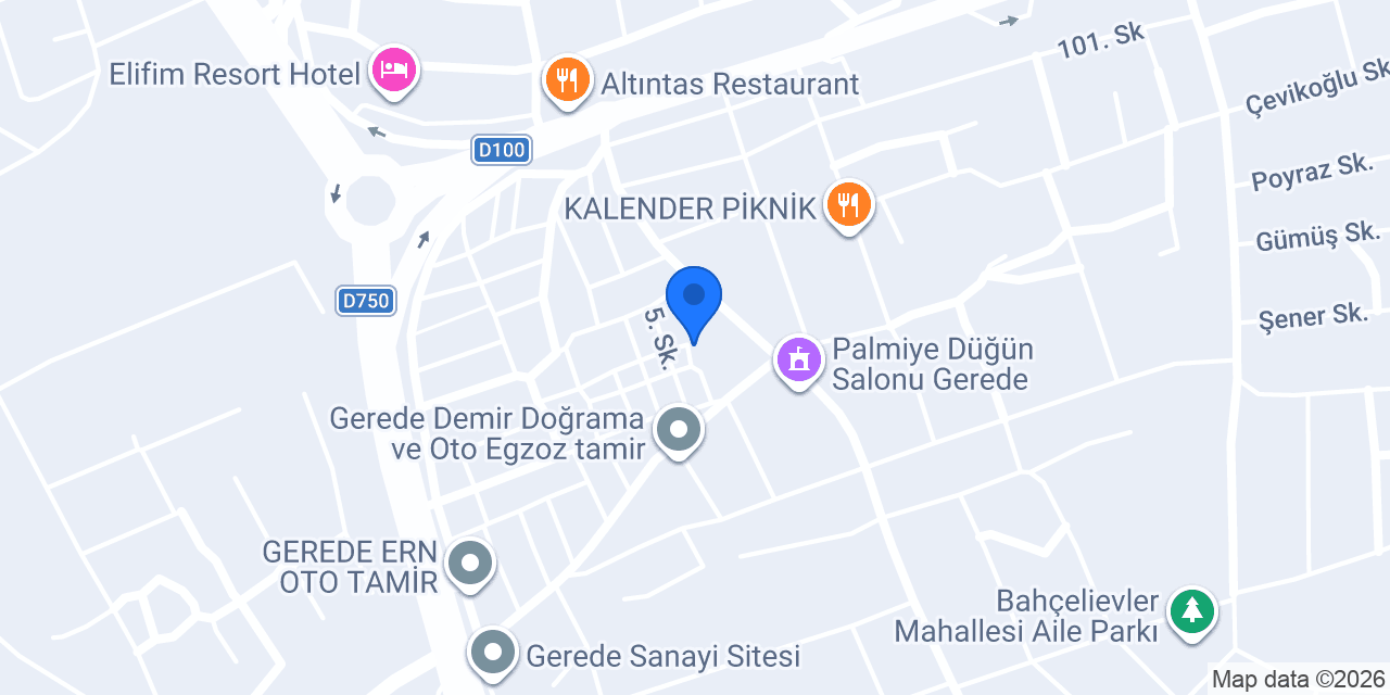 Güven Mezar konumu