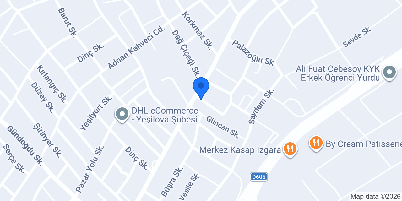 AFİYETZADE PİDE KEBAP konumu
