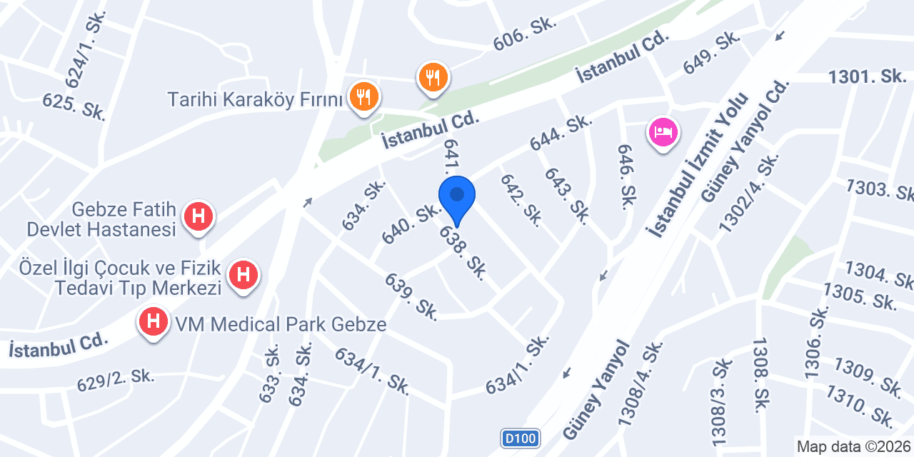 Kartepe Kebap & Cafe konumu