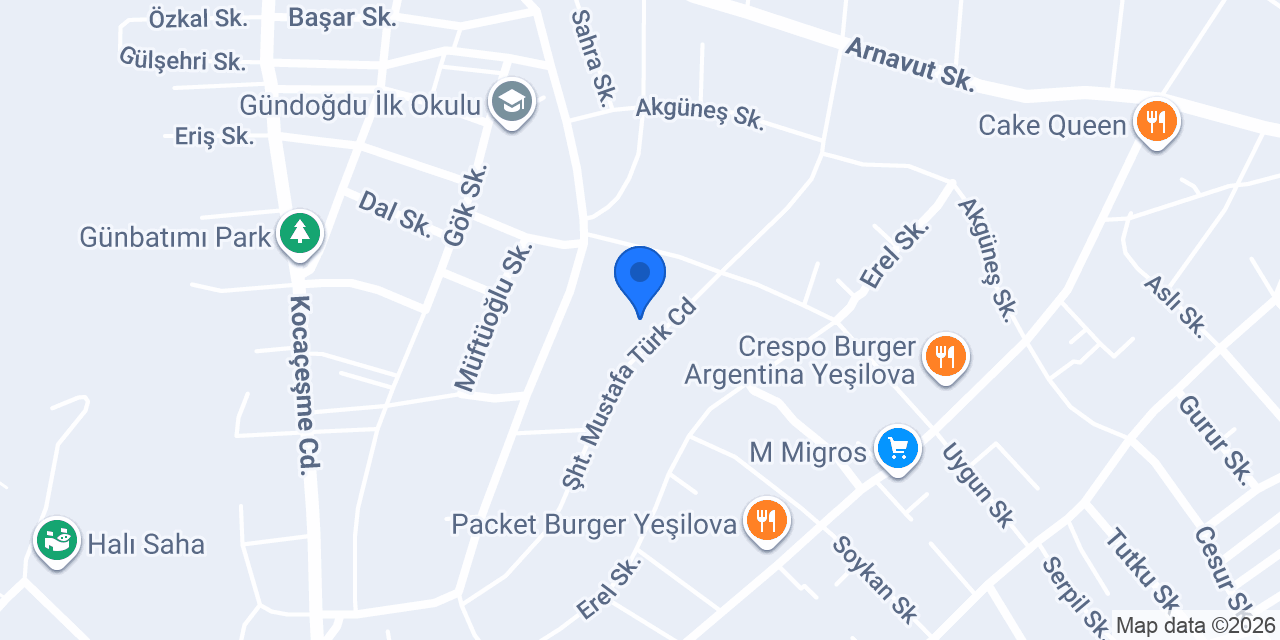 Ayhan elektrik konumu