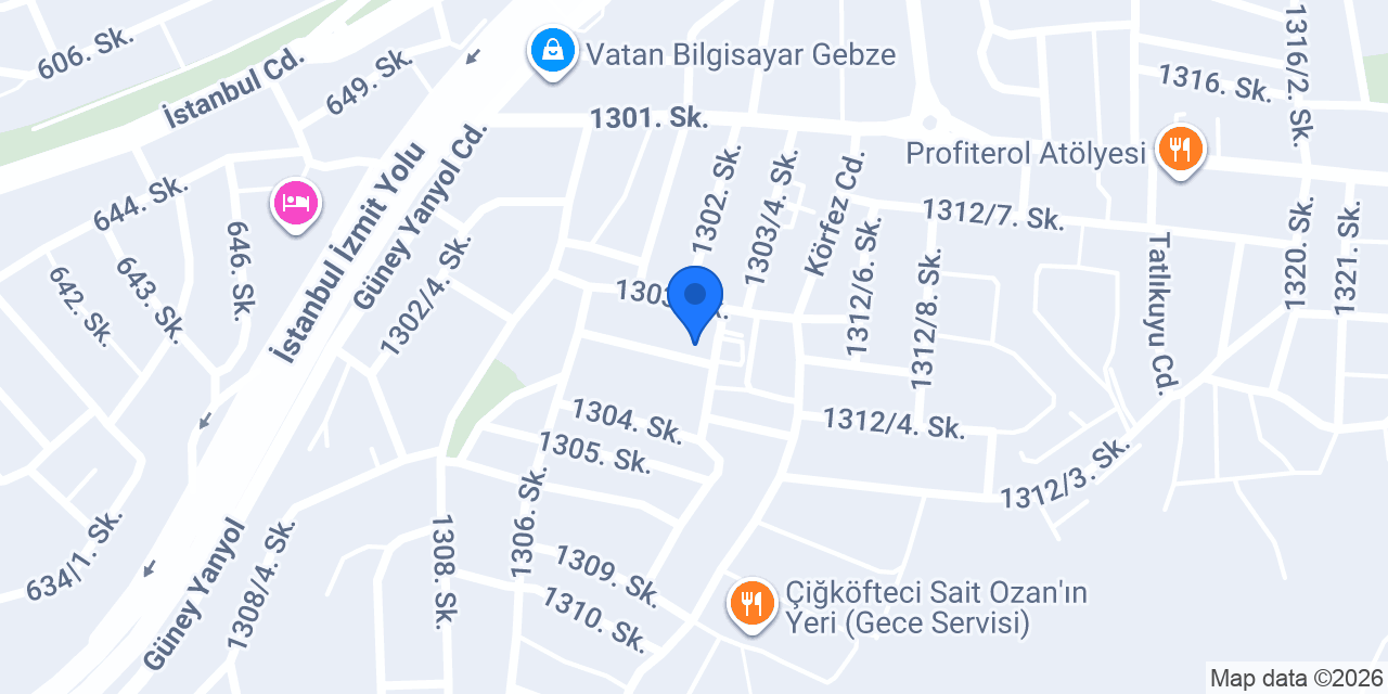 Bellini Endüstriyel Kontrol Sistemleri konumu