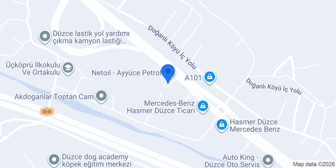 Yıldırım Tekstil konumu