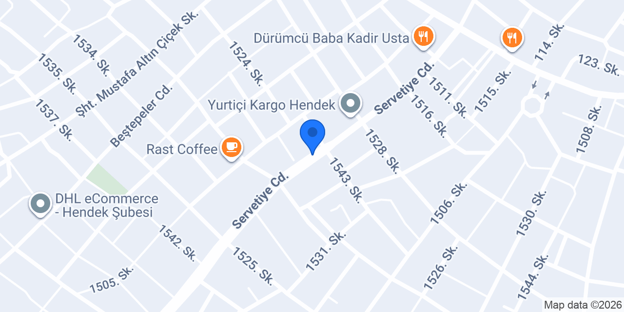 HENDEK İŞ MAKİNESİ KURSU konumu