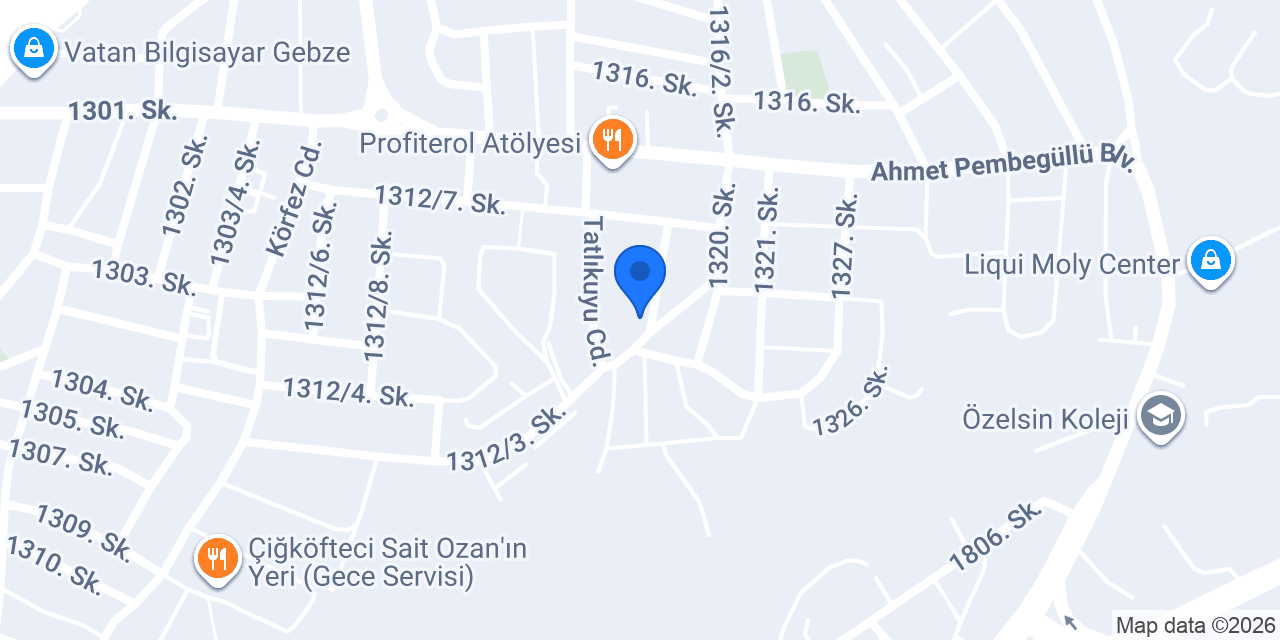 ARTEC MİMARLIK konumu