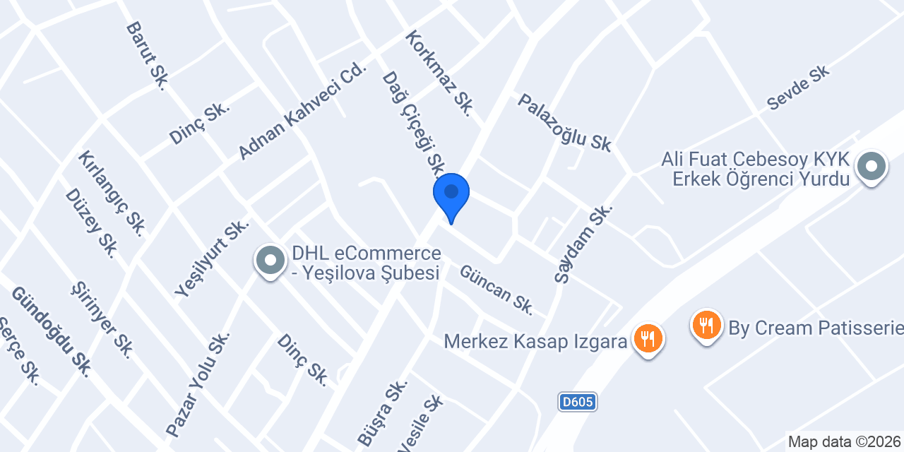 Kent simit fırını konumu