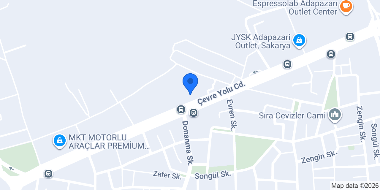 ADA NALBURİYE konumu