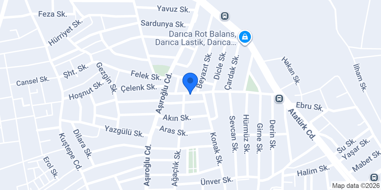 PUSULA EMLAK konumu