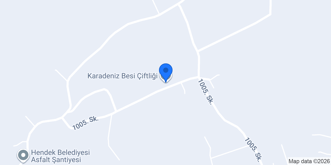 Karadeniz Besi Çiftliği konumu
