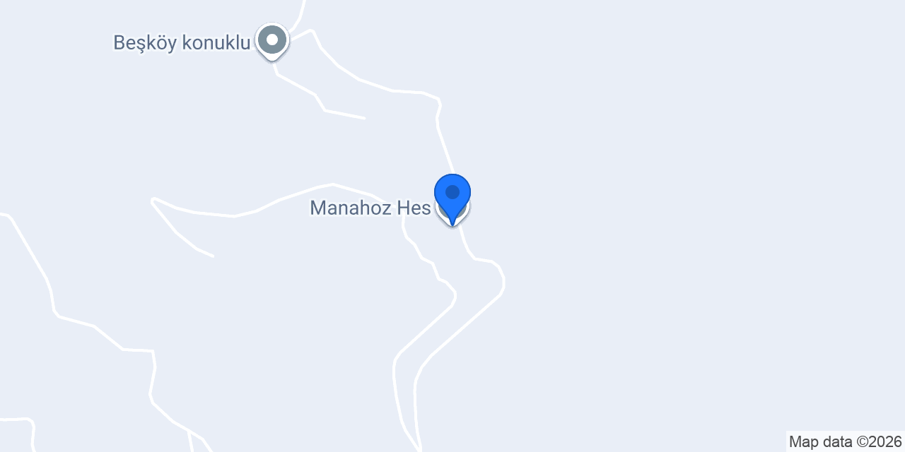 Manahoz Hes konumu