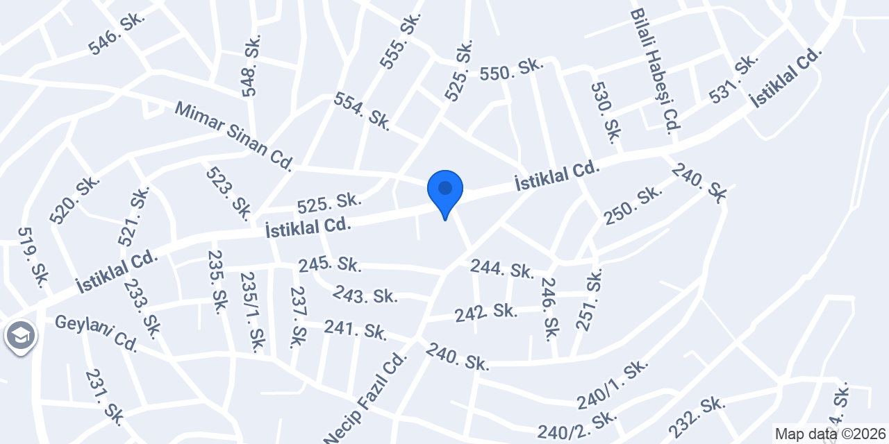 Başak Turizm Dilovası konumu