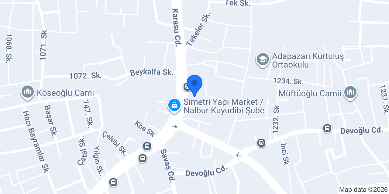 Bayram Ticaret - Meşrubat ve İçecek Toptancısı konumu