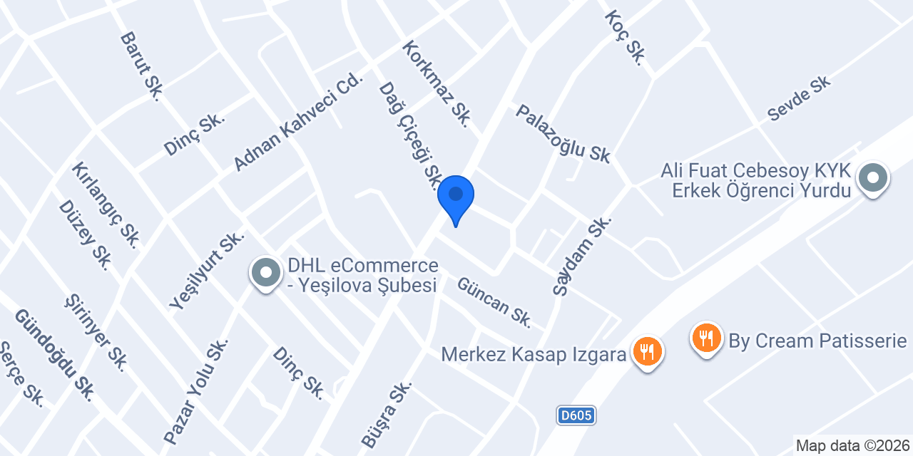 Terzi Kerim konumu