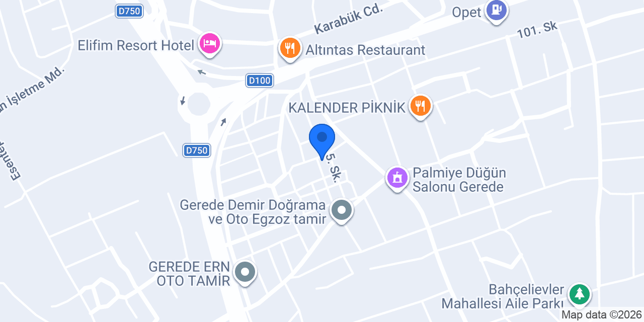 Oto İsmail konumu