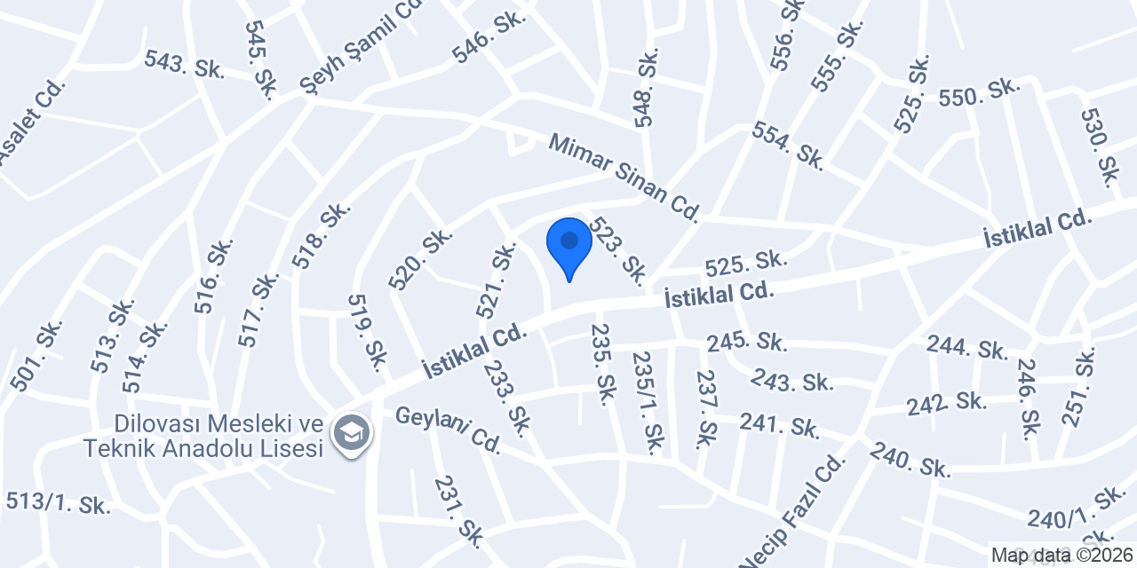 MACROPARK toptan tedarik konumu