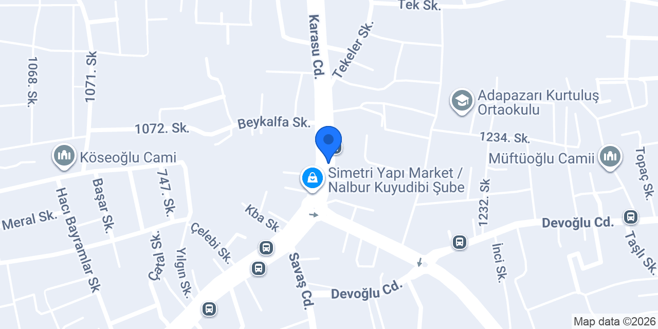 Karaman Kasap Izgara Salonu konumu