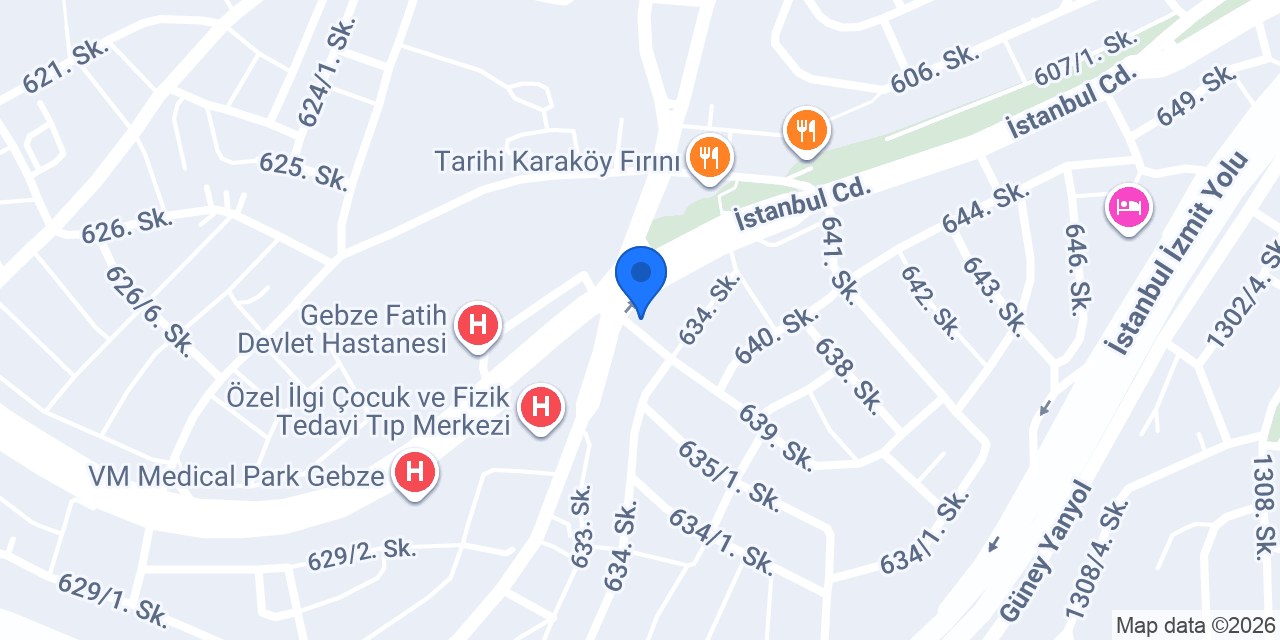 LAVANTA ECZANESİ konumu