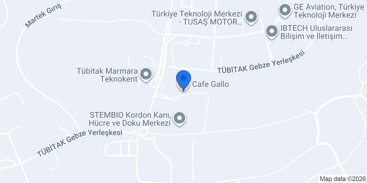 Cafe Gallo konumu