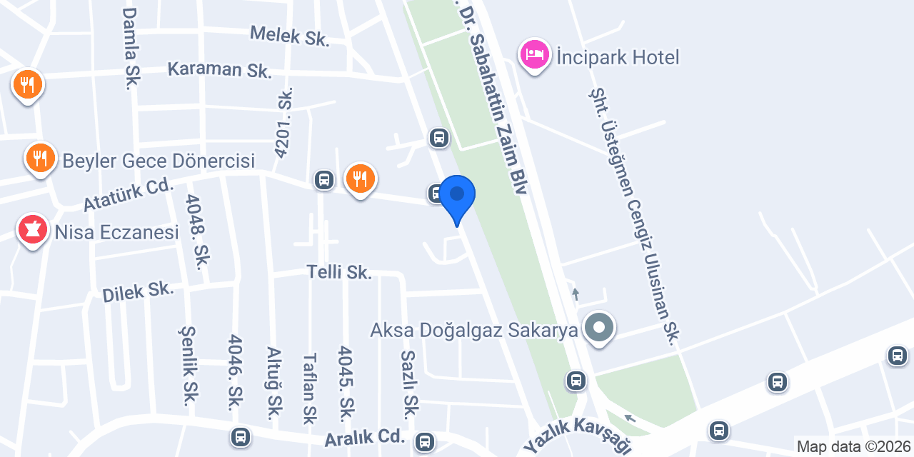 Özgürler Çit Sistemleri konumu