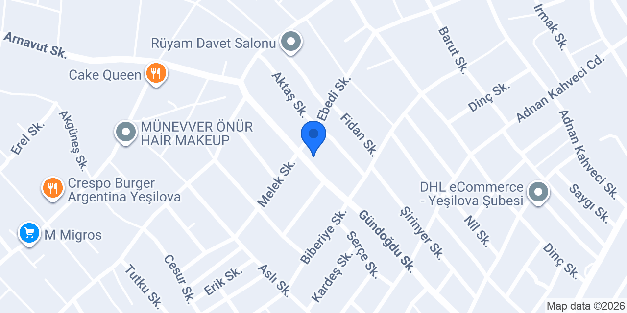 Ünlü Ticaret konumu