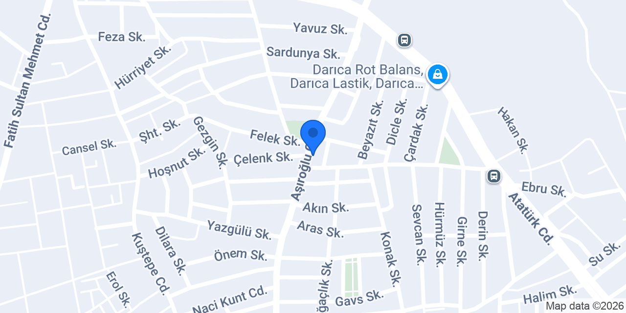 NK Grup konumu