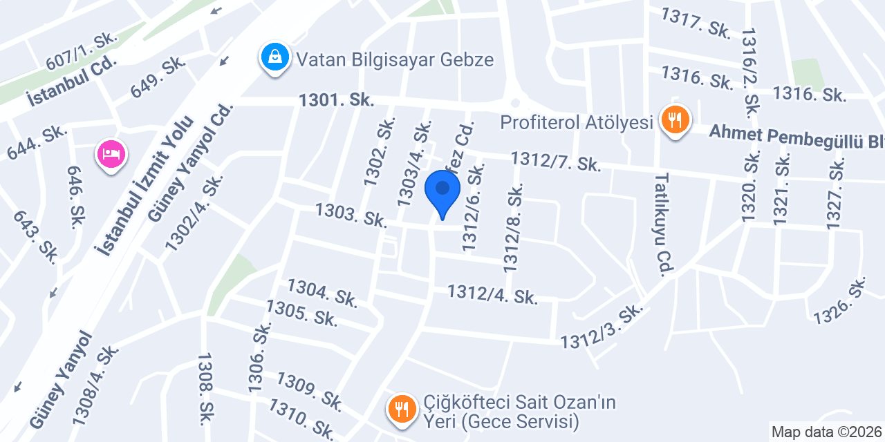 Ali Katı Hair Studio konumu
