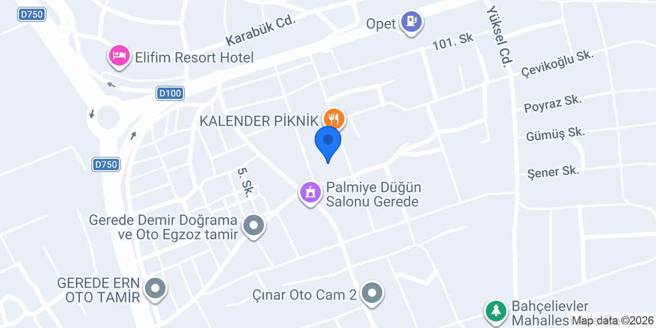 HALICI OTO BOYA konumu