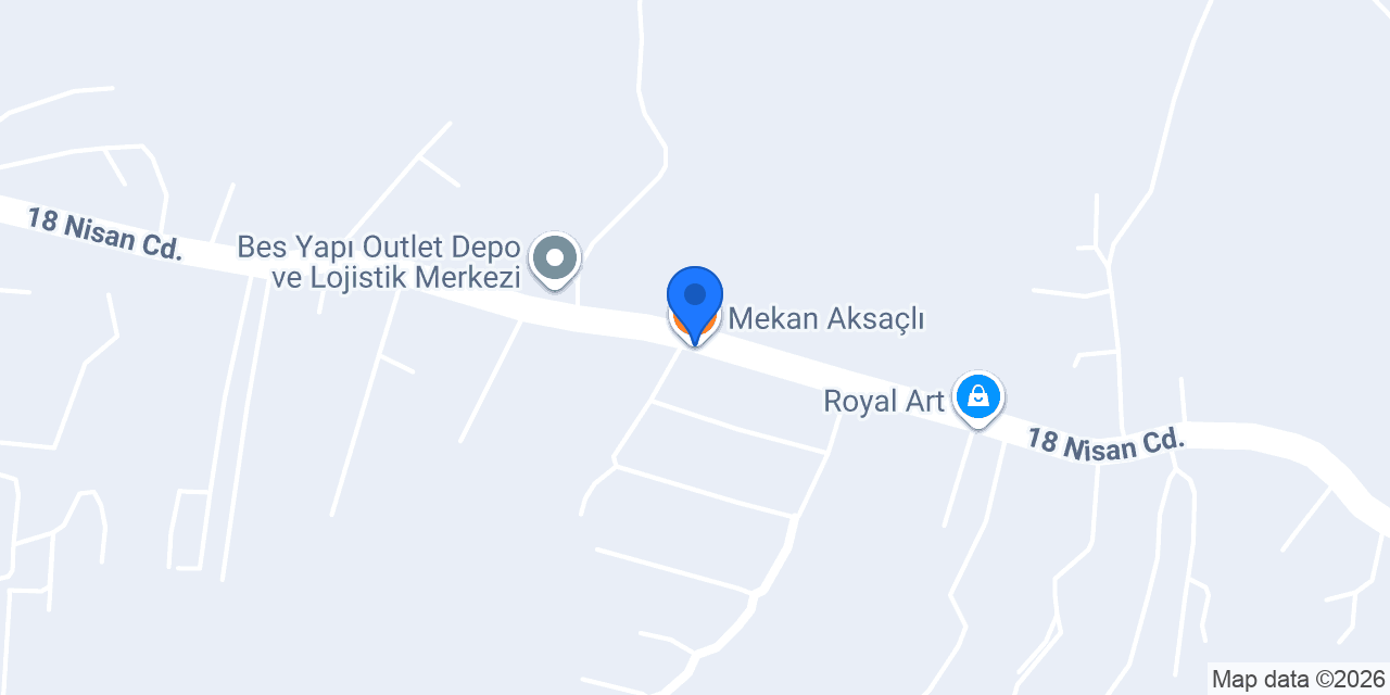 Mekan Aksaçlı konumu