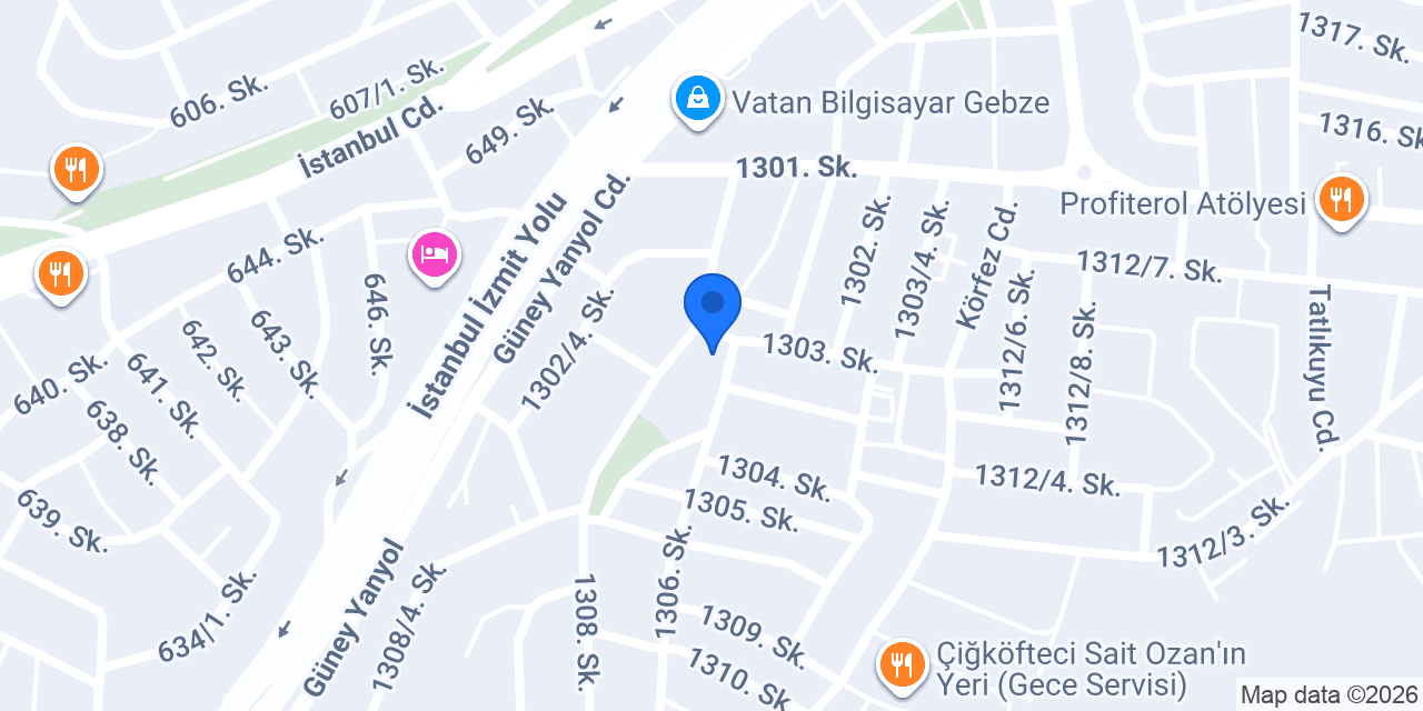 BİLİMSEL HALI YIKAMA konumu
