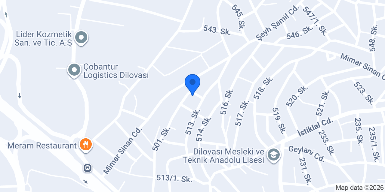 Erişilebilir Academy konumu