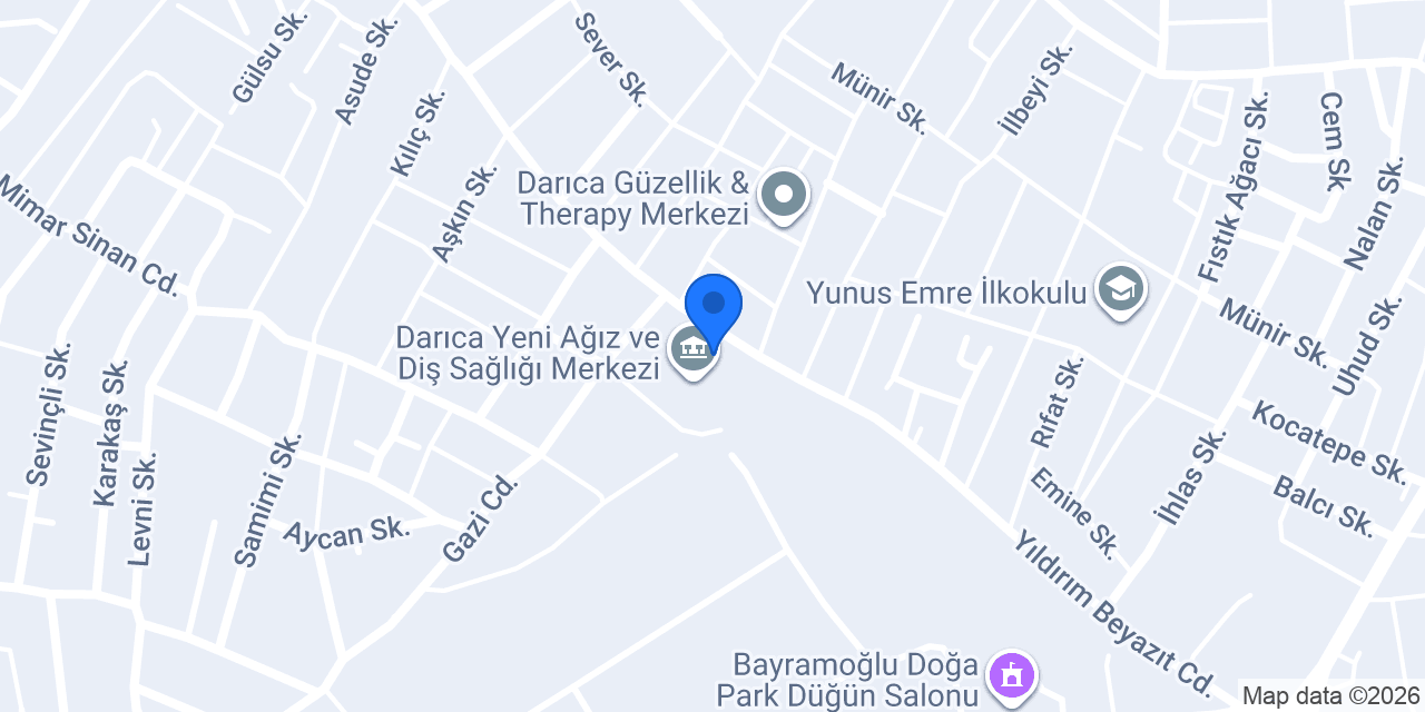 DARICA KETEM konumu