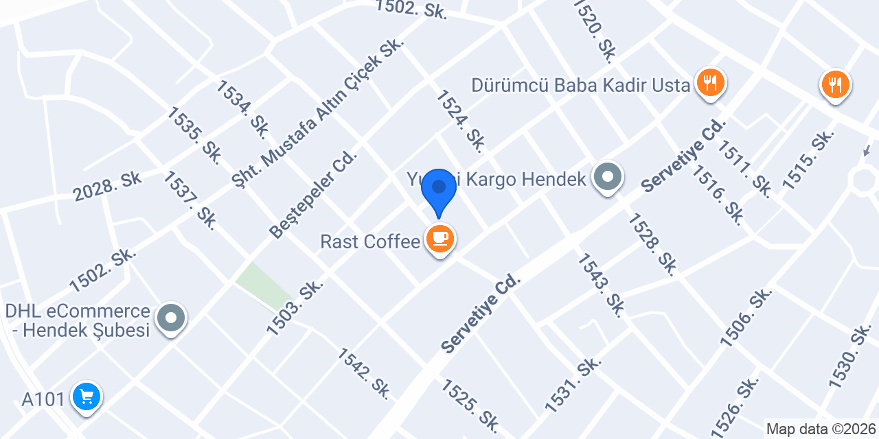 Marmara Eczanesi konumu