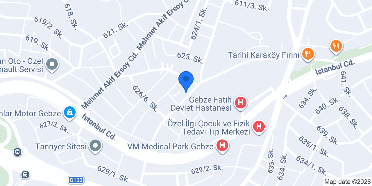 ŞİFA MEDİKAL konumu
