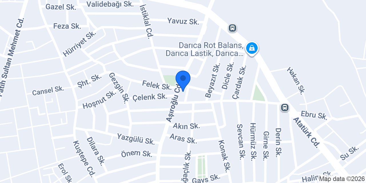 evim alışveriş merkezi konumu
