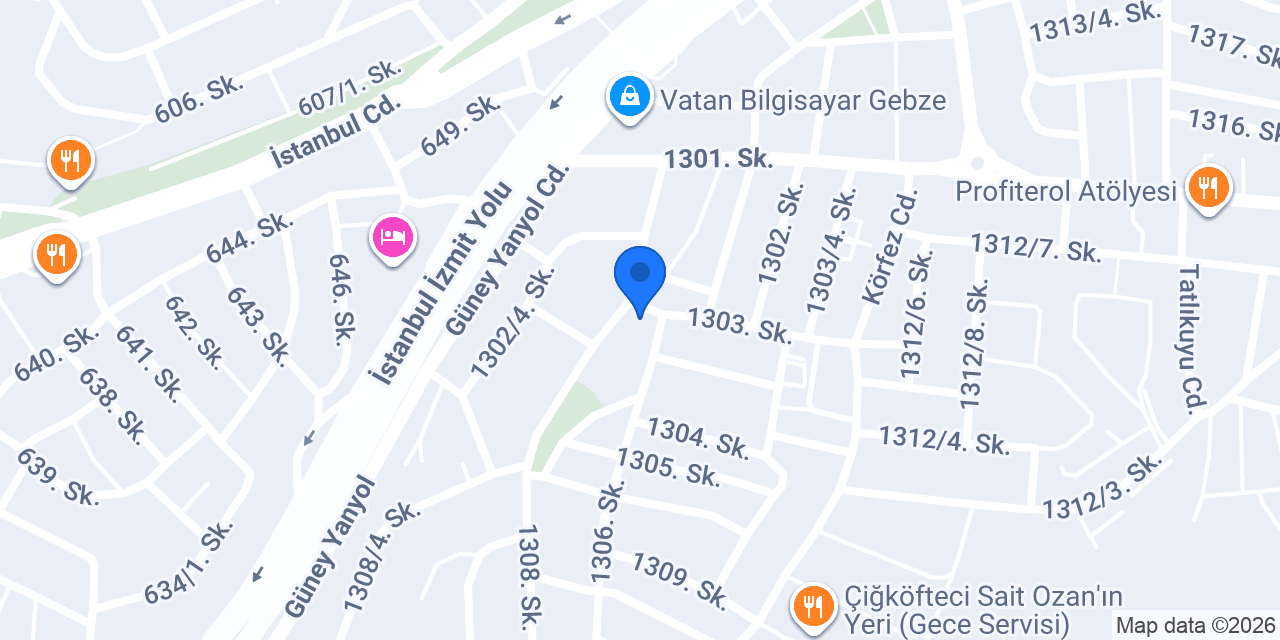 PAPATYA İNŞAAT konumu