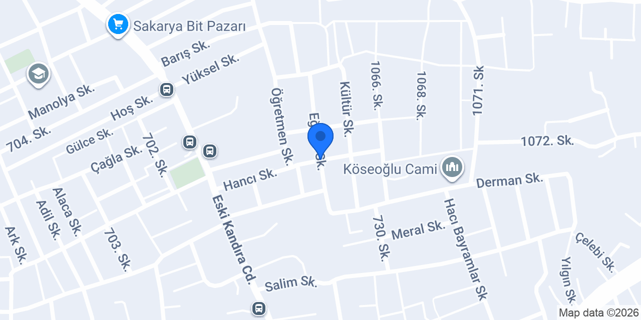 POLATLAR YAPI konumu
