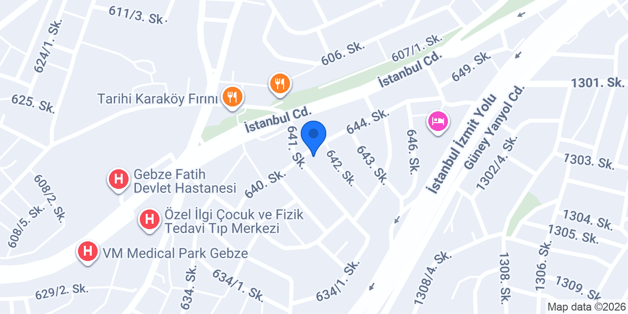 Ela Elektrik konumu