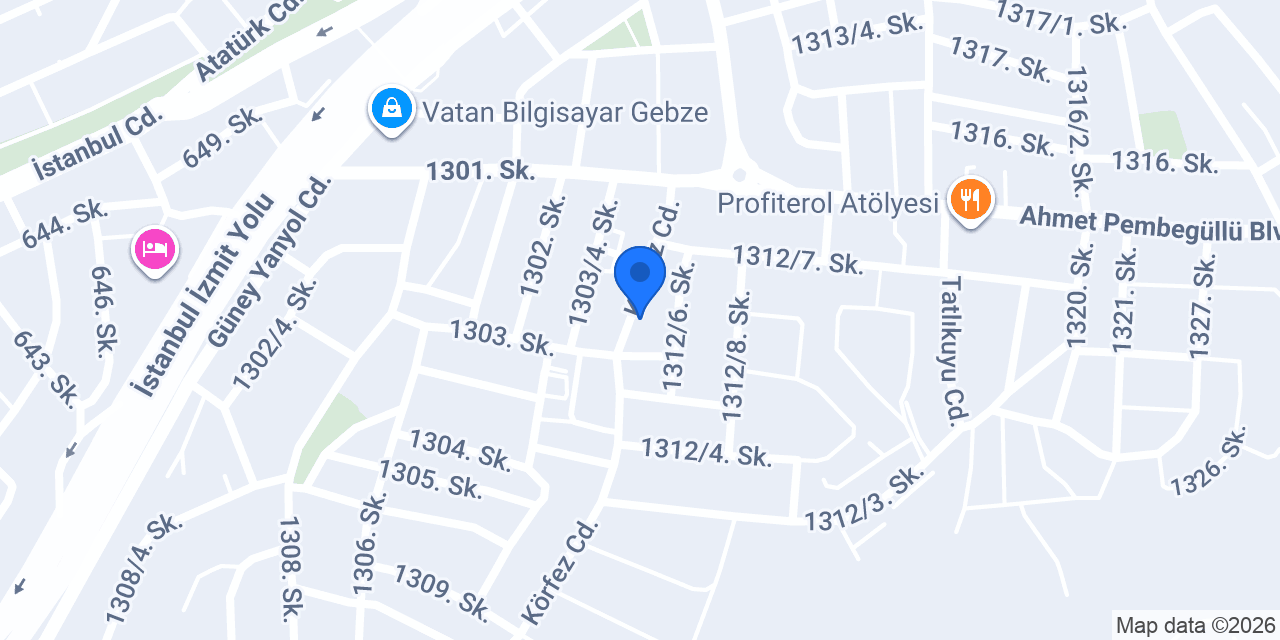 FİDAN VETERİNER KLİNİĞİ konumu