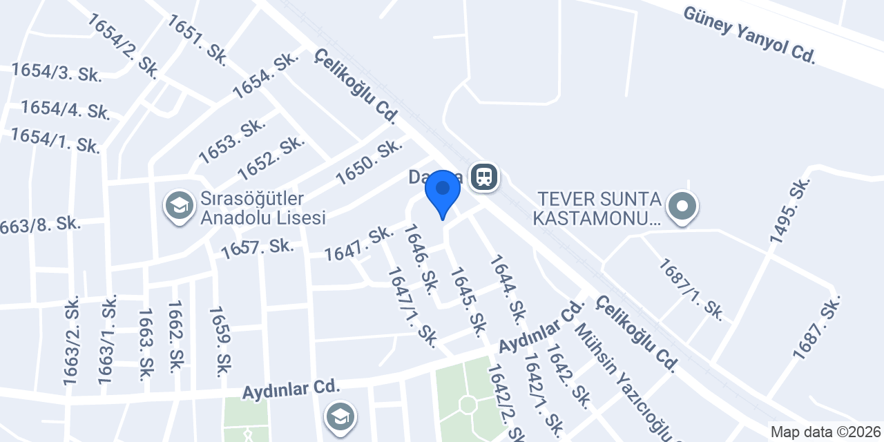 Onur Su Tesisat konumu