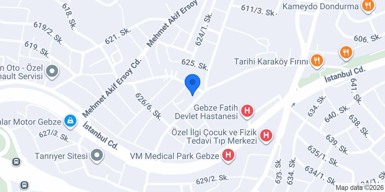 Çiçek Döner konumu