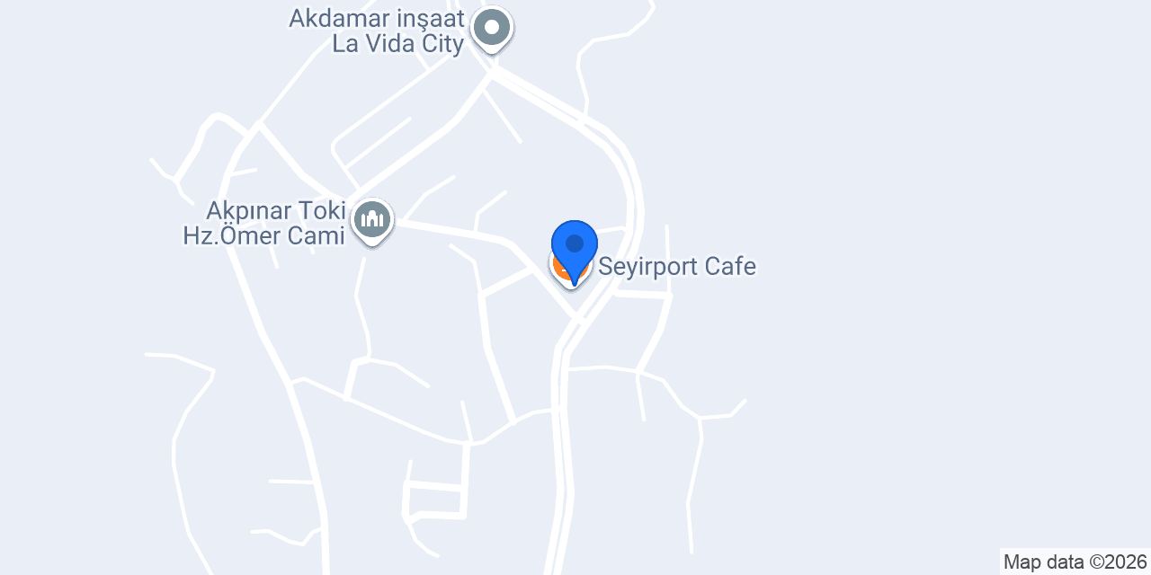 Seyirport Cafe konumu