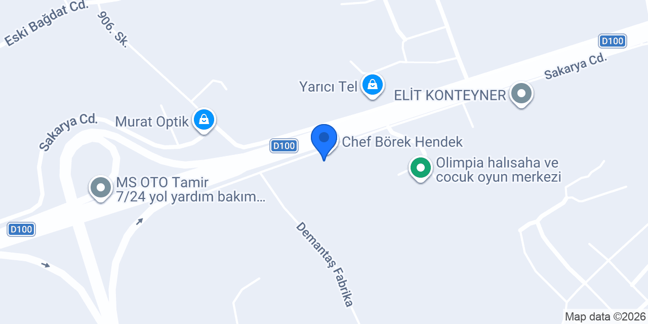 EMKA TARIM konumu