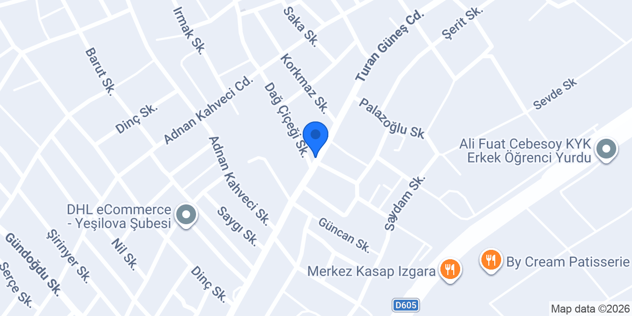 Durak Cafe konumu