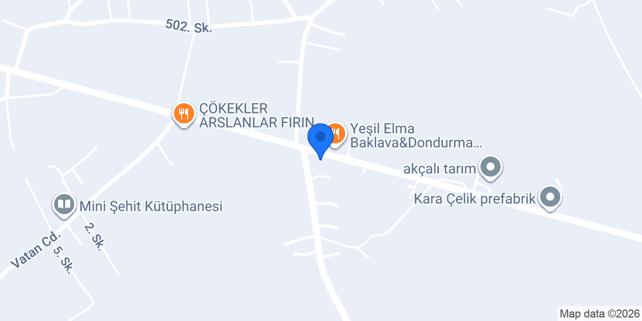 Yılmazlar Telçit konumu