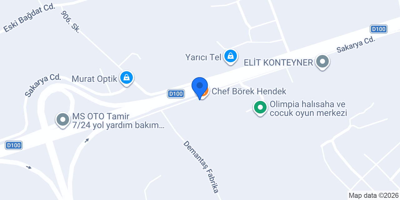 M PARLAK konumu