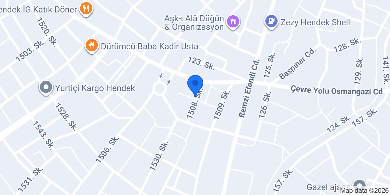 Şapoğlu Yapı İnşaat konumu