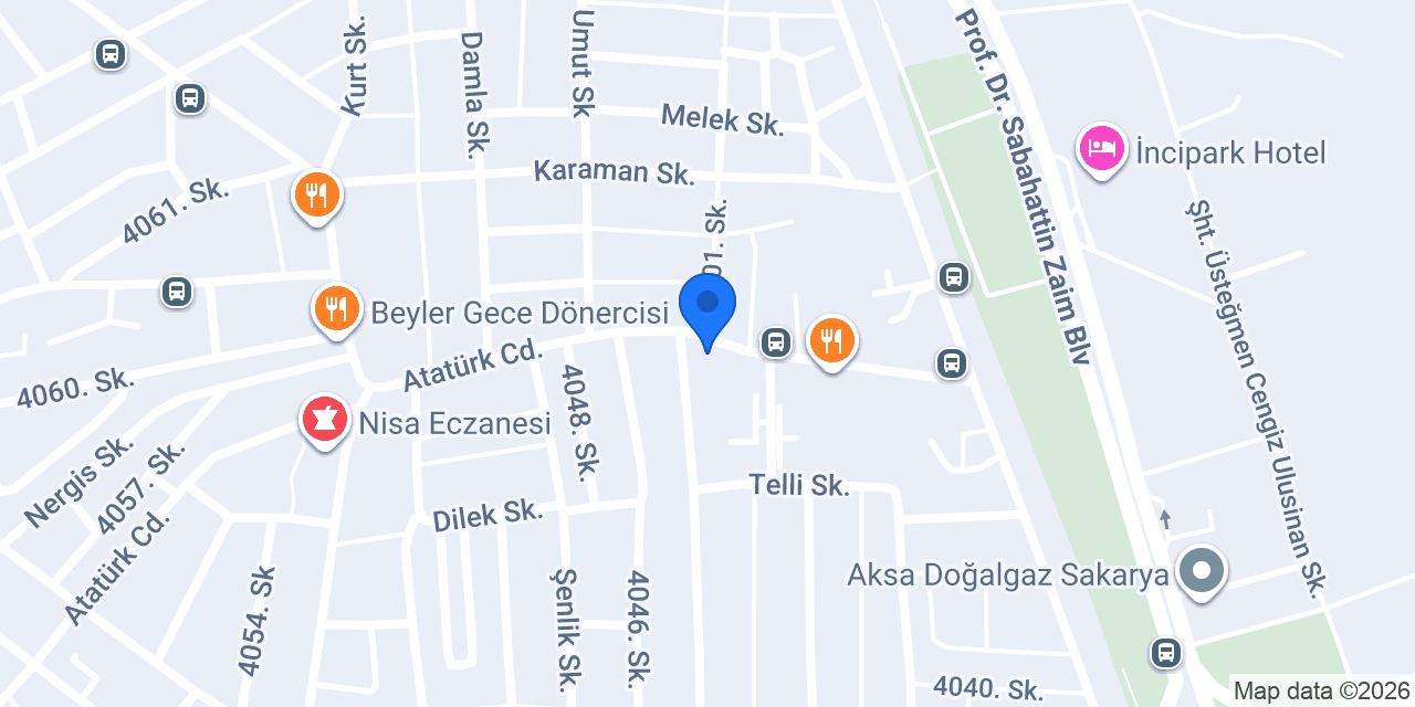 Yazlık Emlak konumu